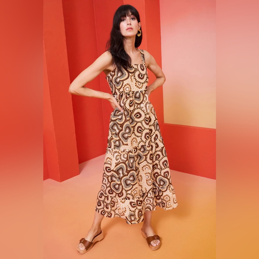 NWT Marie Oliver Petra Mosaic dress